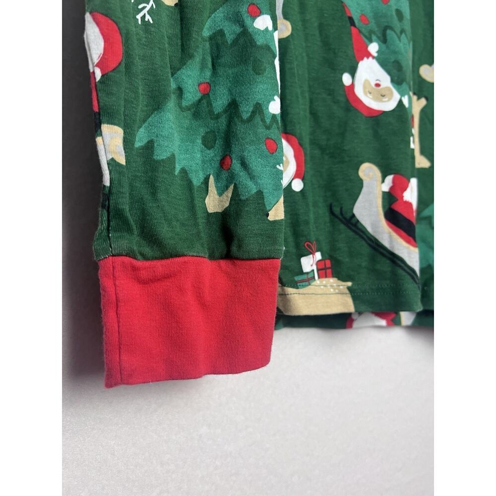 Carter's Adult XL Christmas Pajama Set Long Sleeve Long Pants Sleepwear Santa - Picture 2 of 15